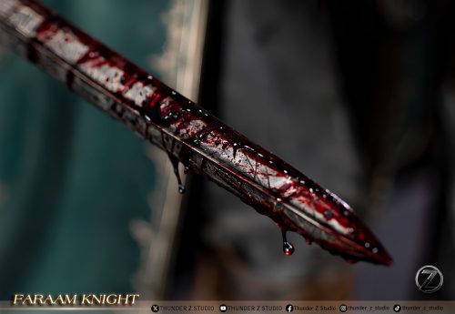 【Pre-order】THUNDER Z Studio 1/3 Scale Dark Souls Faraam Knight Statue Resin