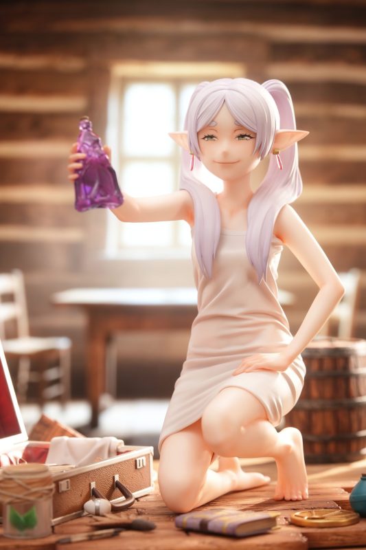 【Pre-order】QuietArt x Hera Studio 1/4 Scale Frieren Resin Statue