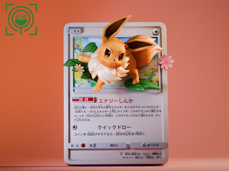 【Pre-order】GEISHA Studio Eevee Scene GK Resin Statue