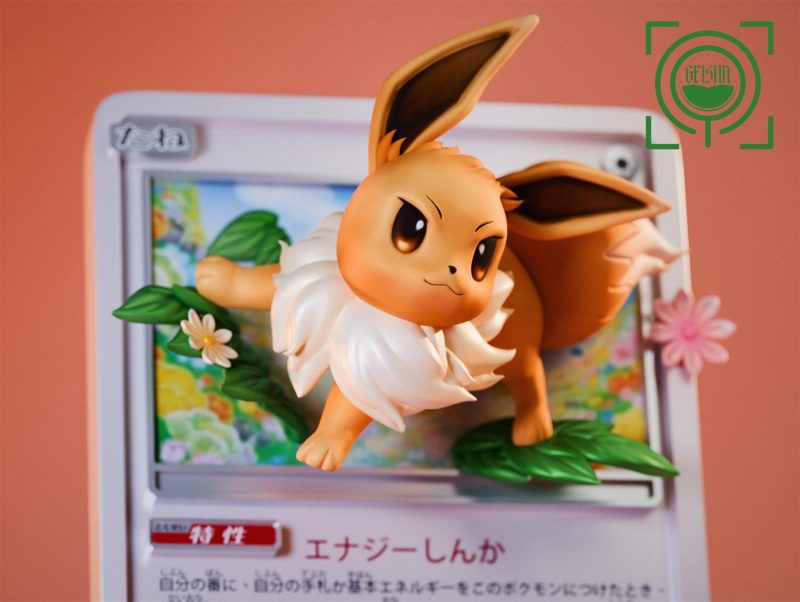 【Pre-order】GEISHA Studio Eevee Scene GK Resin Statue