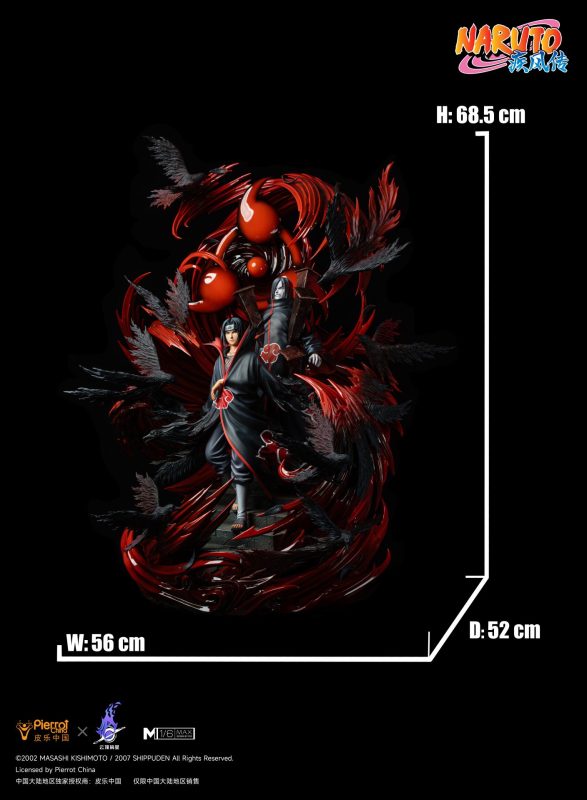 【Pre-order】Pickstar Studio 1/6 Scale Uchiha Itachi LICENSED Resin Statue