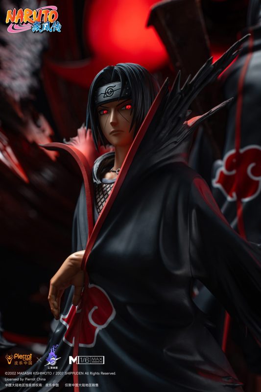 【Pre-order】Pickstar Studio 1/6 Scale Uchiha Itachi LICENSED Resin Statue