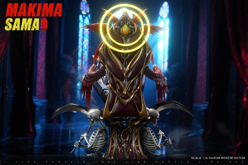 【Pre-order】TY Studio 1/4 Scale Chainsaw Man Makima Resin Statue