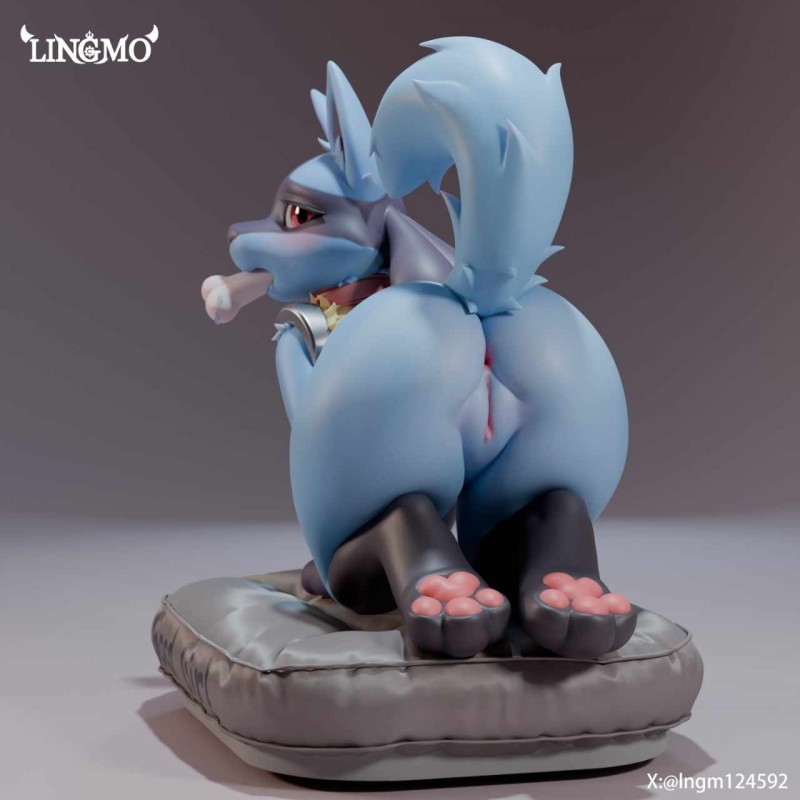 【Pre-order】Spirit Demon Studio Lucario GK Resin Statue
