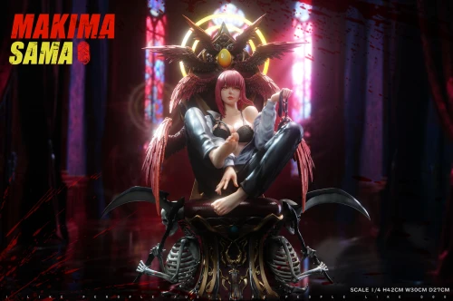 【Pre-order】TY Studio 1/4 Scale Chainsaw Man Makima Resin Statue