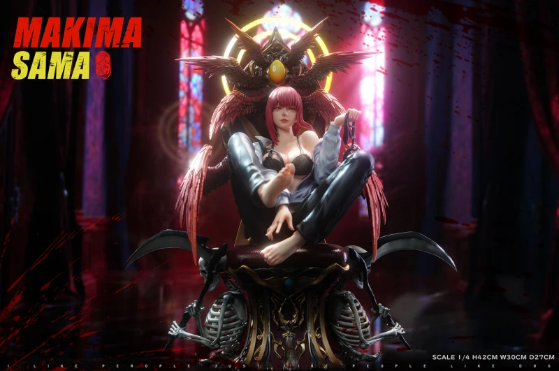 【Pre-order】TY Studio 1/4 Scale Chainsaw Man Makima Resin Statue