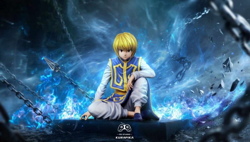 【Pre-order】PG Studio HxH Sitting Leorio & Kurapika Resin Statue