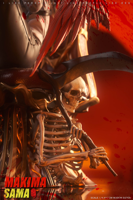 【Pre-order】TY Studio 1/4 Scale Chainsaw Man Makima Resin Statue