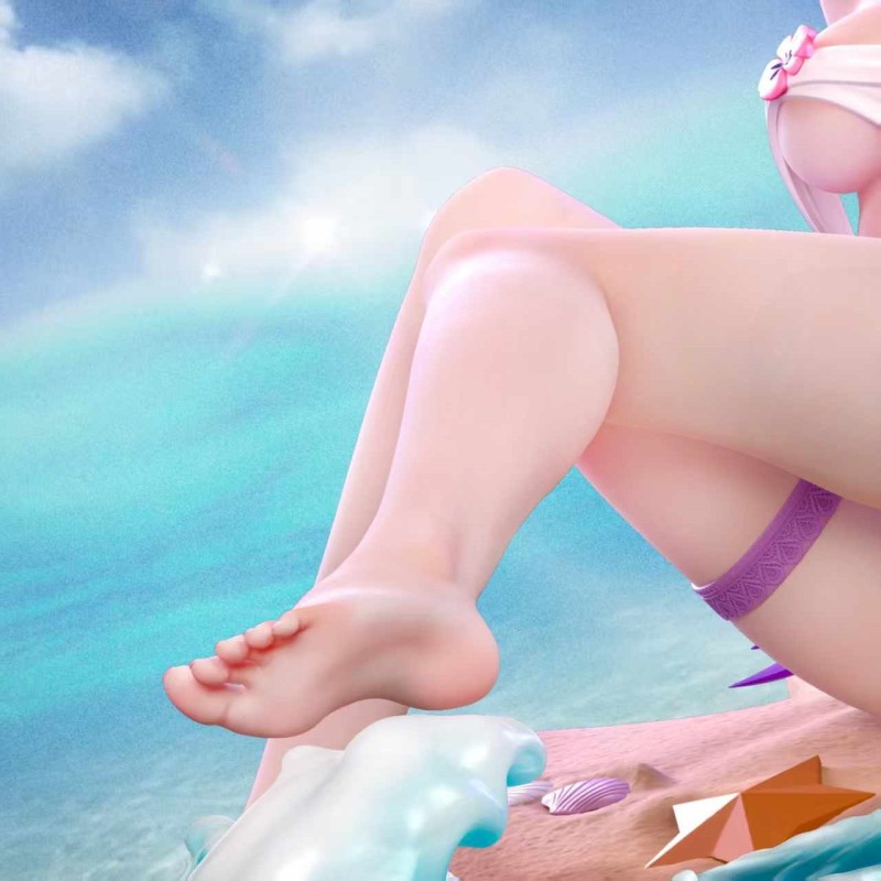 【Pre-order】Xiao huan xiong Studio 1/6 Scale Castorice Resin Statue