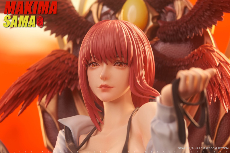 【Pre-order】TY Studio 1/4 Scale Chainsaw Man Makima Resin Statue