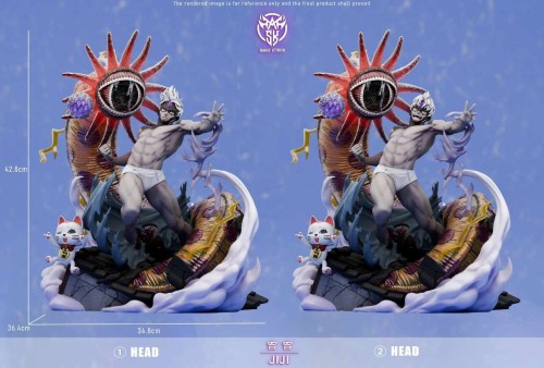 【Pre-order】Mask Studio 1/6 Scale Dandadan Evil Eye Resin Statue