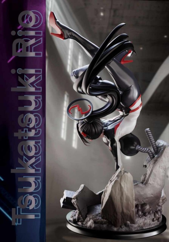 【Pre-order】BGA Studio 1/6 Scale Tsukatsuki Rio Battle Suit Resin Statue