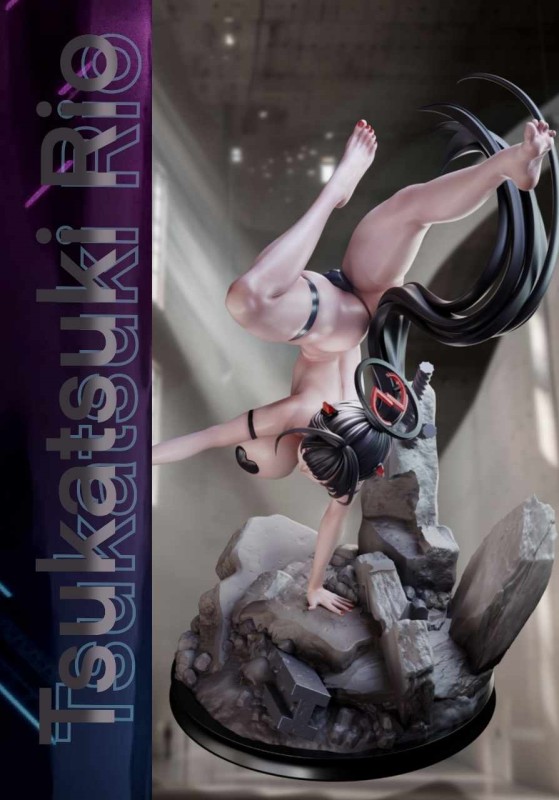 【Pre-order】BGA Studio 1/6 Scale Tsukatsuki Rio Battle Suit Resin Statue