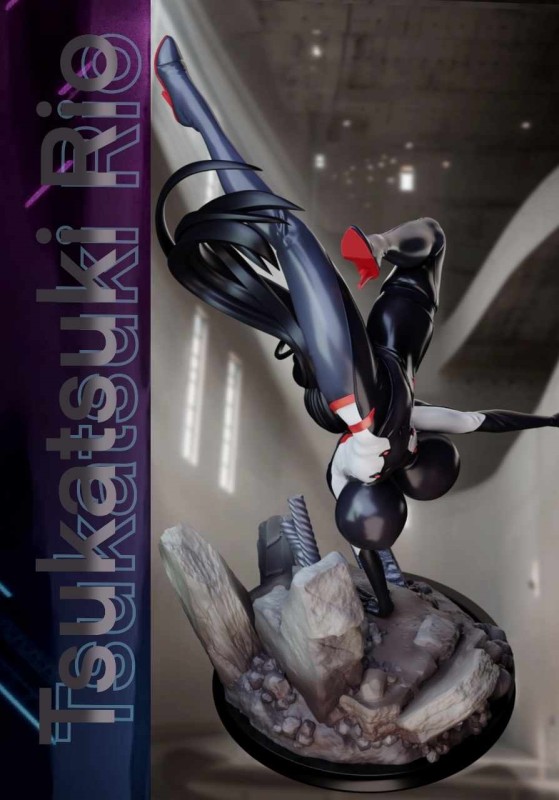 【Pre-order】BGA Studio 1/6 Scale Tsukatsuki Rio Battle Suit Resin Statue