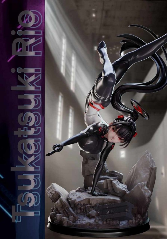【Pre-order】BGA Studio 1/6 Scale Tsukatsuki Rio Battle Suit Resin Statue