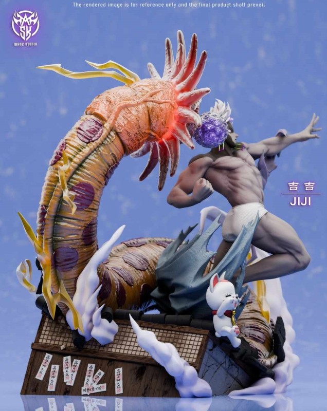 【Pre-order】Mask Studio 1/6 Scale Dandadan Evil Eye Resin Statue