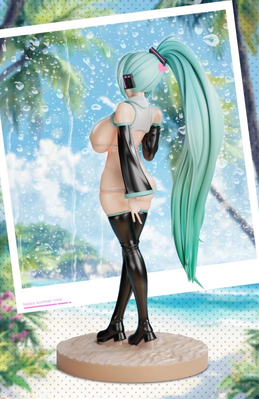 【Pre-order】Thistles and thorns Studio 1/6 Scale Project Sekai Ponytail Hatsune Miku Resin Statue