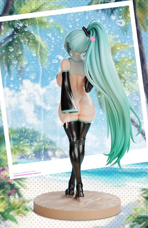 【Pre-order】Thistles and thorns Studio 1/6 Scale Project Sekai Ponytail Hatsune Miku Resin Statue