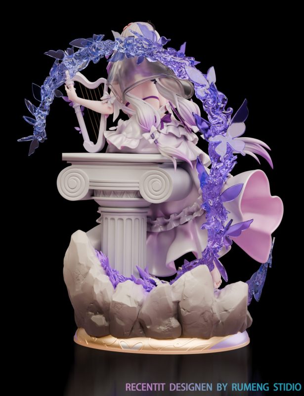 【Pre-order】RUMENG Studio 1/6 Scale Flower Wedding Castorice Resin Statue