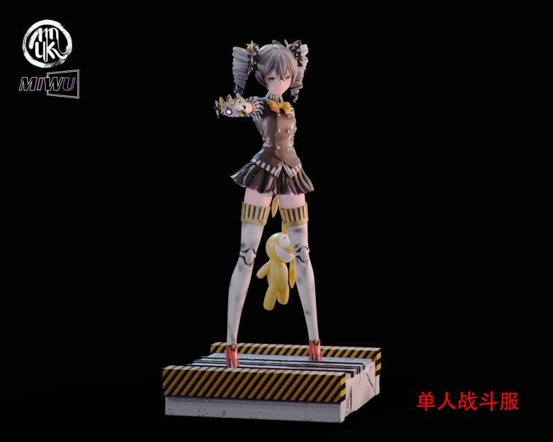 【Pre-order】Miwu Studio 1/6 Scale Bronya Resin Statue