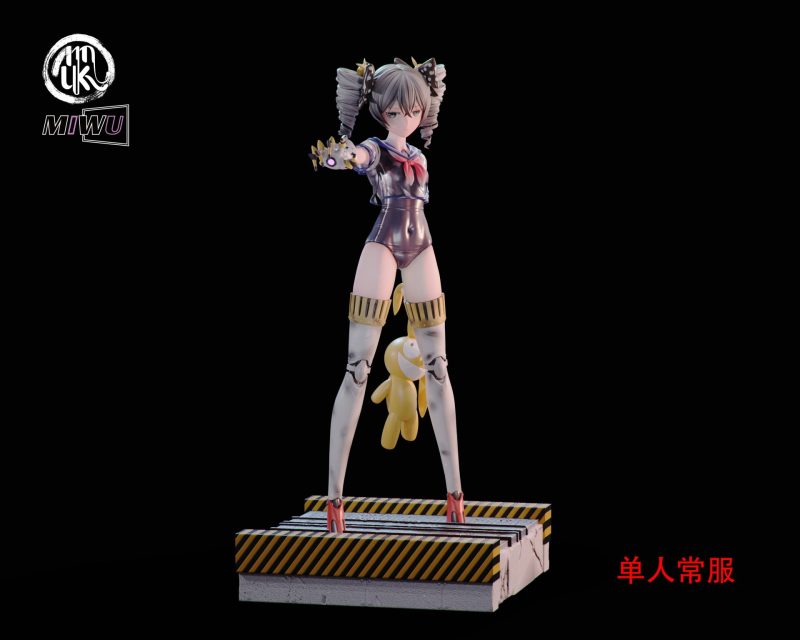 【Pre-order】Miwu Studio 1/6 Scale Bronya Resin Statue