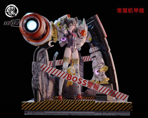 【Pre-order】Miwu Studio 1/6 Scale Bronya Resin Statue