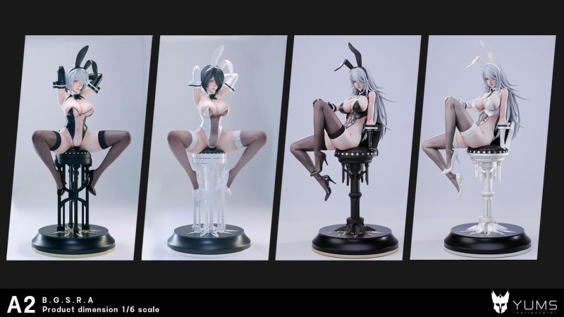【Pre-order】YUMS Collectors Studio Bunny Girl NieR: Automata A2 Resin Statue