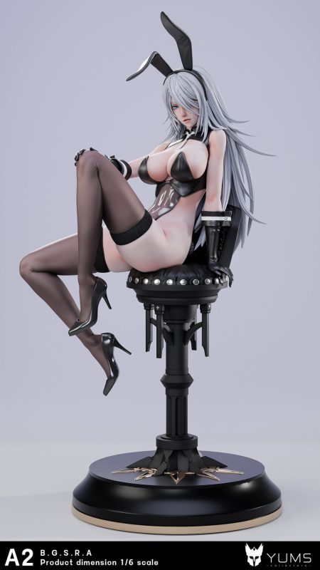 【Pre-order】YUMS Collectors Studio Bunny Girl NieR: Automata A2 Resin Statue