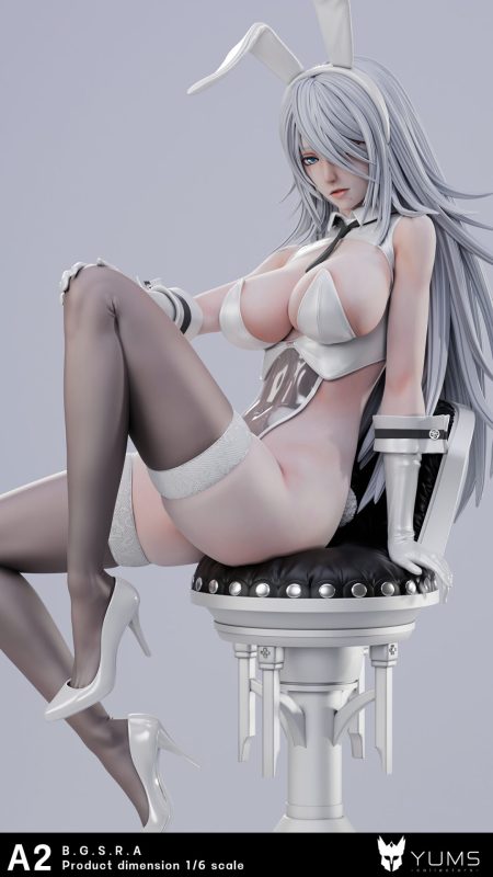 【Pre-order】YUMS Collectors Studio Bunny Girl NieR: Automata A2 Resin Statue