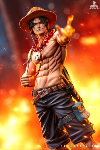 【Pre-order】Domination Studio POP OP Portgas D. Ace Resin Statue