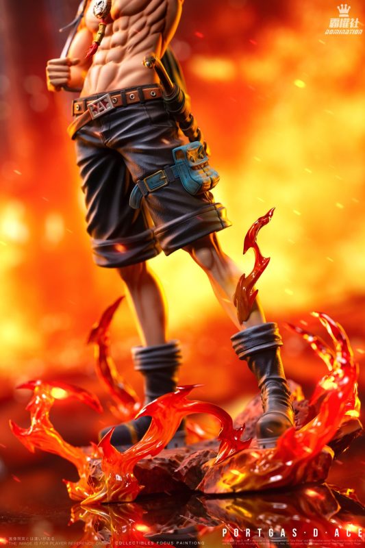 【Pre-order】Domination Studio POP OP Portgas D. Ace Resin Statue