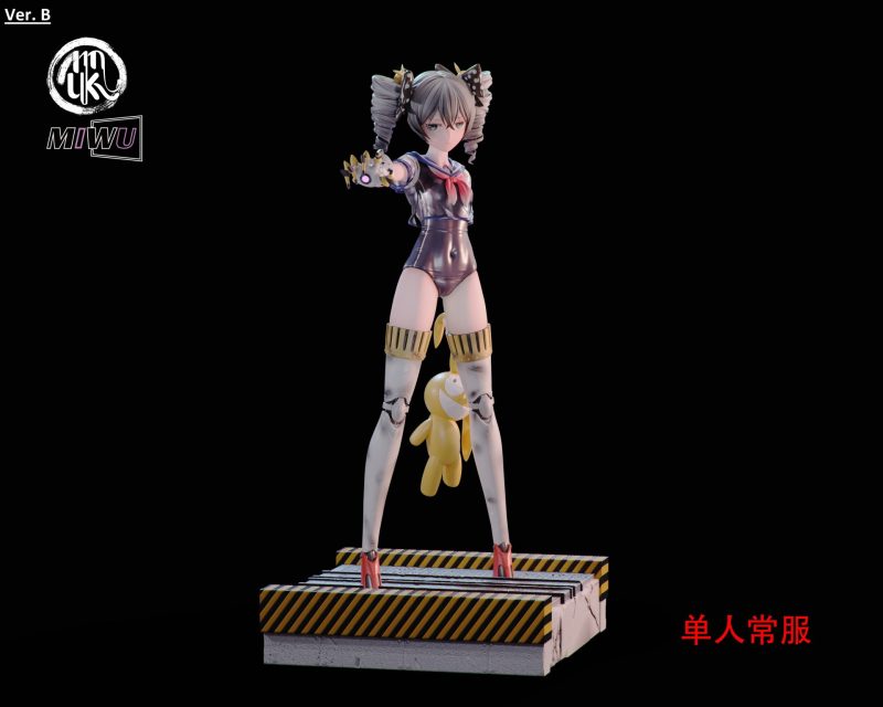 【Pre-order】Miwu Studio 1/6 Scale Bronya Resin Statue