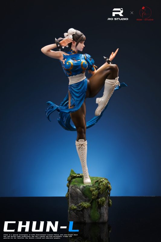 【Pre-order】RO x ANNI Studio 1/4 Scale Chun-Li Resin Statue