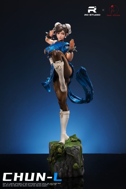 【Pre-order】RO x ANNI Studio 1/4 Scale Chun-Li Resin Statue