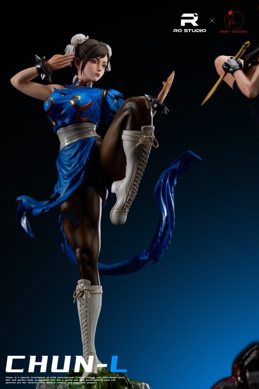 【Pre-order】RO x ANNI Studio 1/4 Scale Chun-Li Resin Statue
