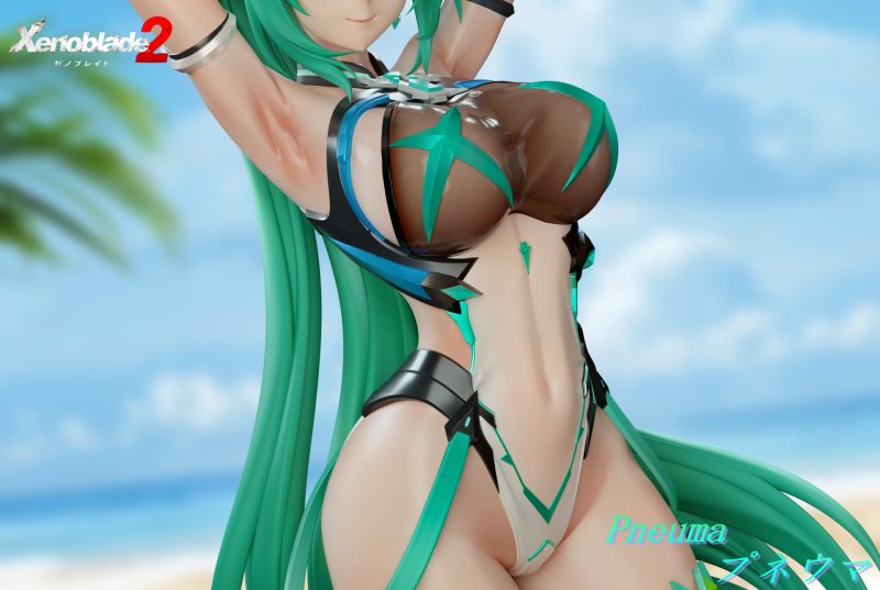 【Pre-order】BGA Studio 1/6 Scale Xenoblade Pneuma Resin Statue