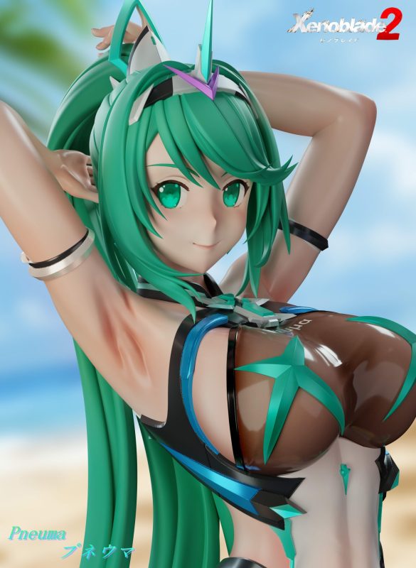 【Pre-order】BGA Studio 1/6 Scale Xenoblade Pneuma Resin Statue