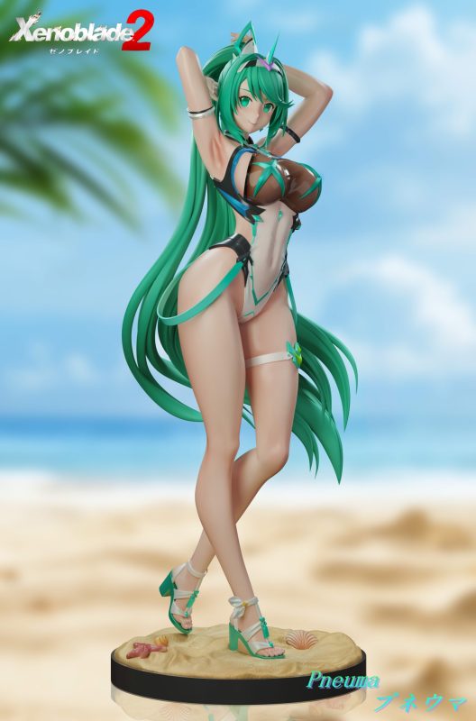 【Pre-order】BGA Studio 1/6 Scale Xenoblade Pneuma Resin Statue