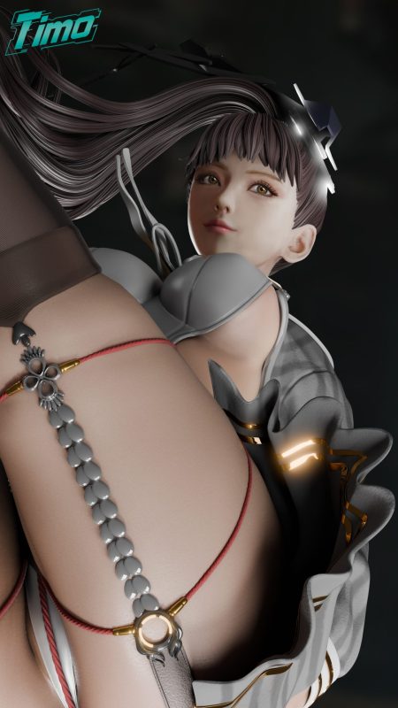 【Pre-order】Timo Studio 1/6 & 1/4 Scale Stellar Blade Eve Resin Statue PREORDE