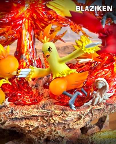 【Pre-order】PPAP Studio Blaziken GK Resin Statue