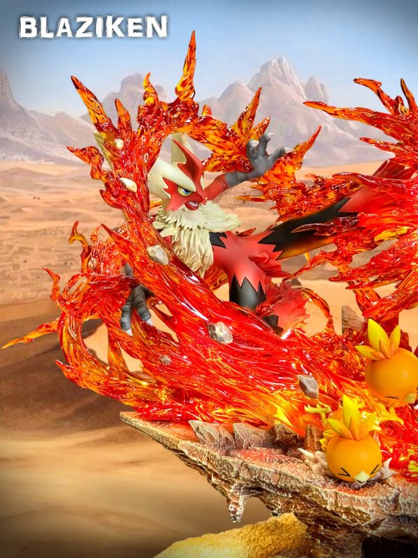 【Pre-order】PPAP Studio Blaziken GK Resin Statue