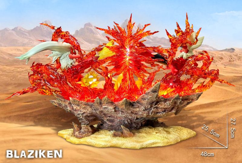 【Pre-order】PPAP Studio Blaziken GK Resin Statue