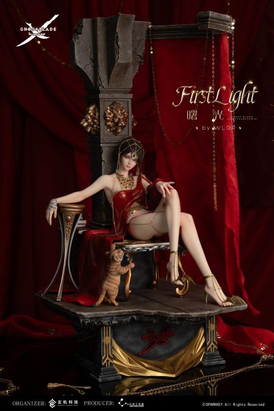 【Pre-order】Light Year Studio 1/4 Scale Ghost Blade First Light Original LICENSED Resin Statue