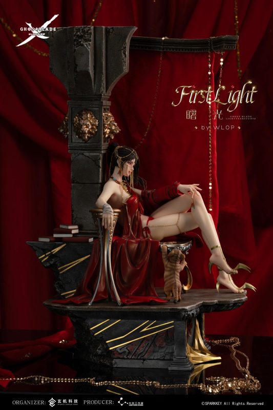 【Pre-order】Light Year Studio 1/4 Scale Ghost Blade First Light Original LICENSED Resin Statue