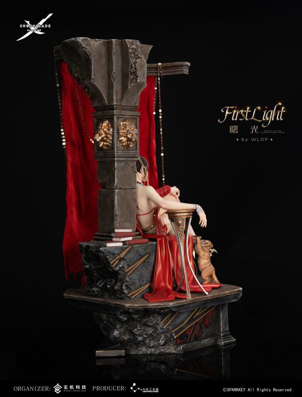 【Pre-order】Light Year Studio 1/4 Scale Ghost Blade First Light Original LICENSED Resin Statue