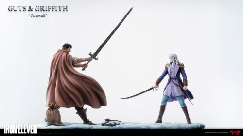 【Pre-order】Iron Eleven Studio 1/6 Scale Berserk Guts & Griffith Resin Statue