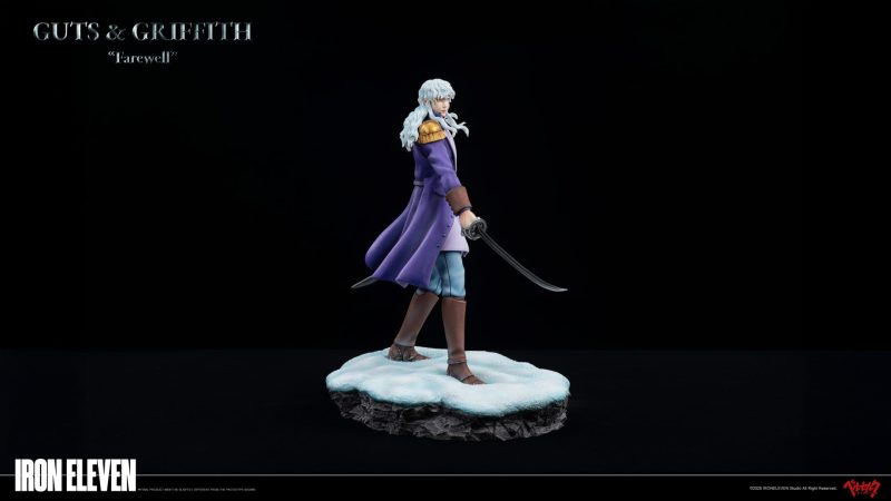 【Pre-order】Iron Eleven Studio 1/6 Scale Berserk Guts & Griffith Resin Statue