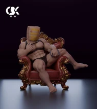 【Pre-order】Bear GK Studio 1/6 Scale Tokyo Afterschool Summoners Zabaniya Resin Statue