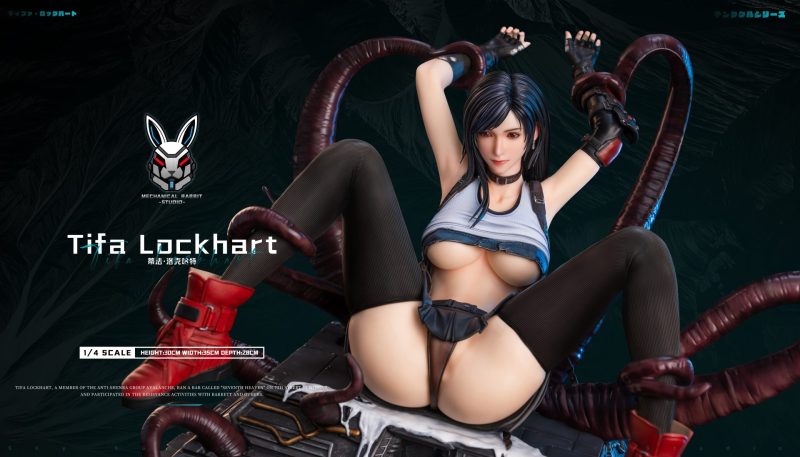 【Pre-order】Mechanical Rabbit Studio 1/4 Scale FF Tifa Lockhart Resin Statue