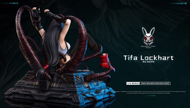【Pre-order】Mechanical Rabbit Studio 1/4 Scale FF Tifa Lockhart Resin Statue